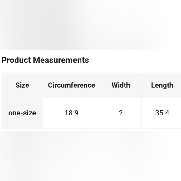 Scarf Tie (Blue) - Picture 2 of 5